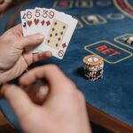 Baccarat betting