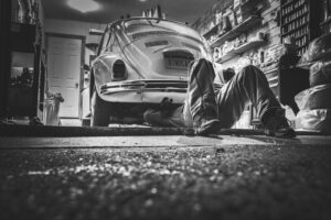 auto body repair shop
