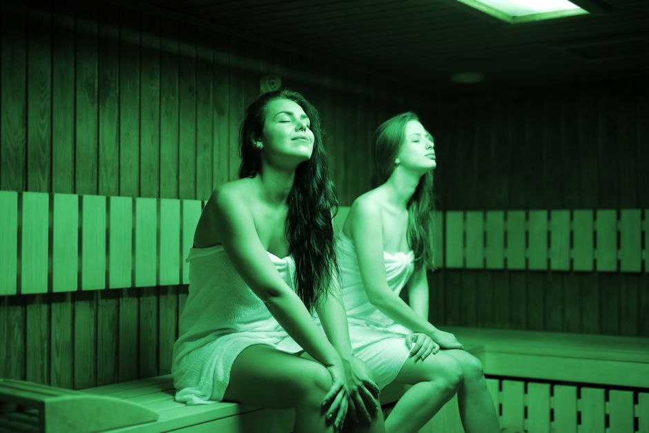sauna infrarroja terapia