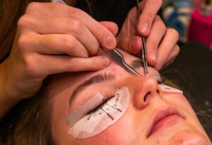 lash extension salon