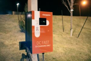 instalación punto recarga eléctrico