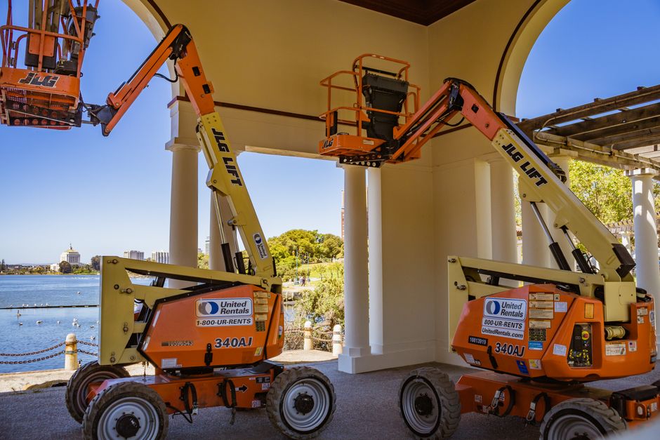 arrendamiento maquinaria construcción