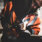 metal fabrication shop