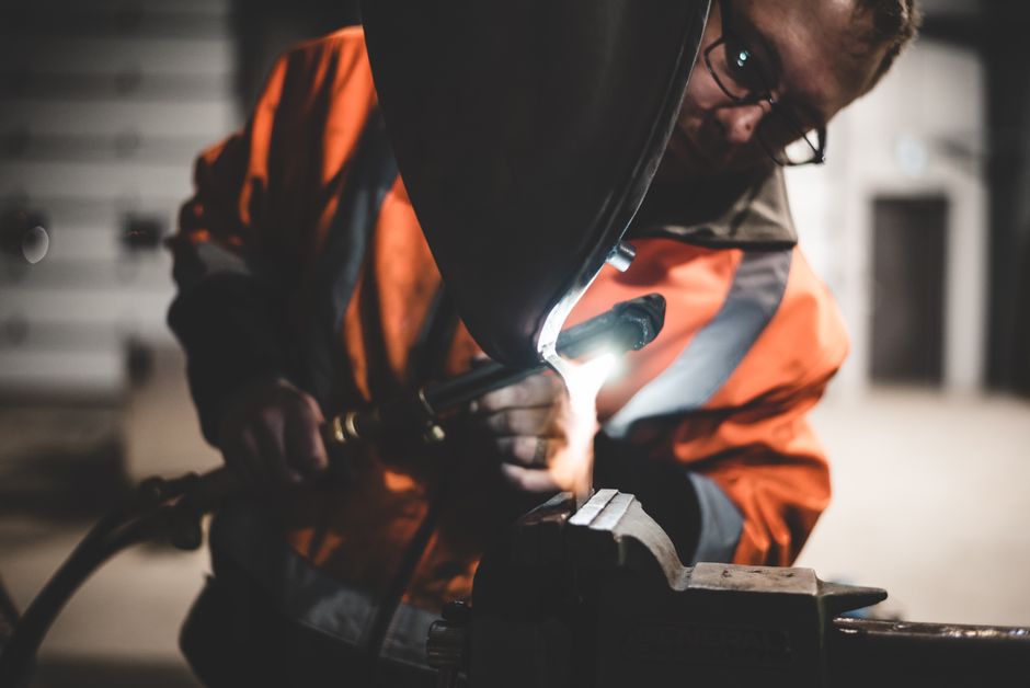 metal fabrication shop