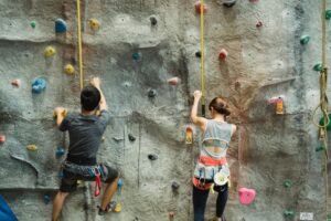 gimnasio escalada