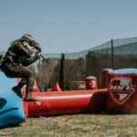 paintball arena
