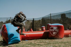 paintball arena