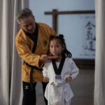 martial arts school