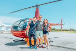 tour en helicóptero