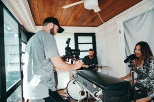 music video production