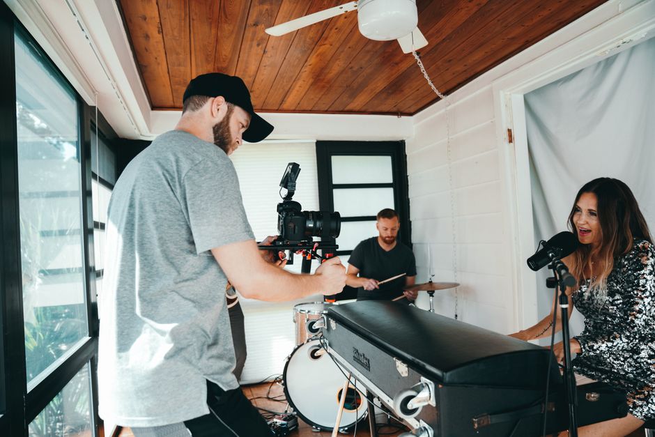 music video production