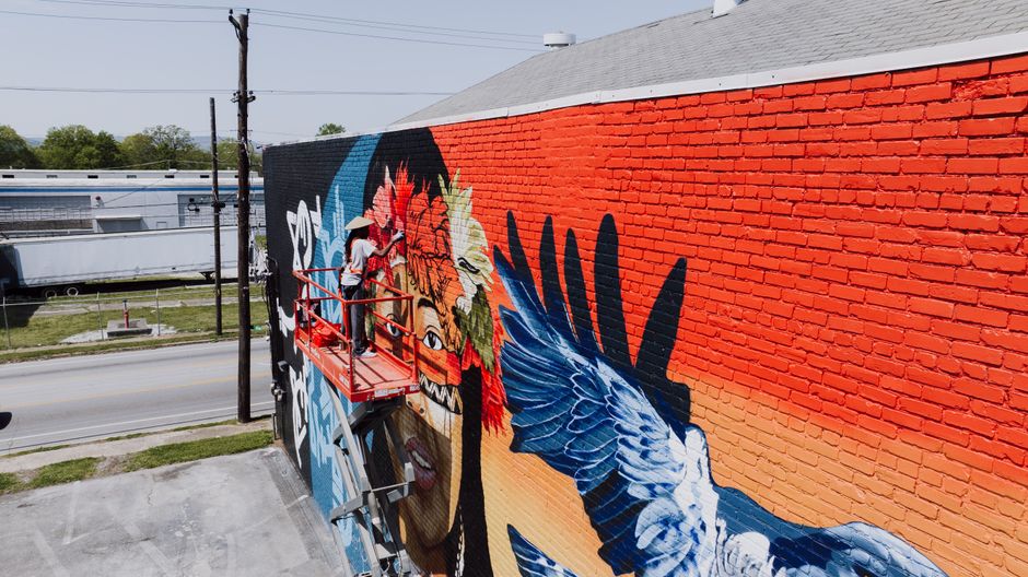 mural painting service