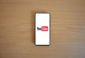 YouTube channel management